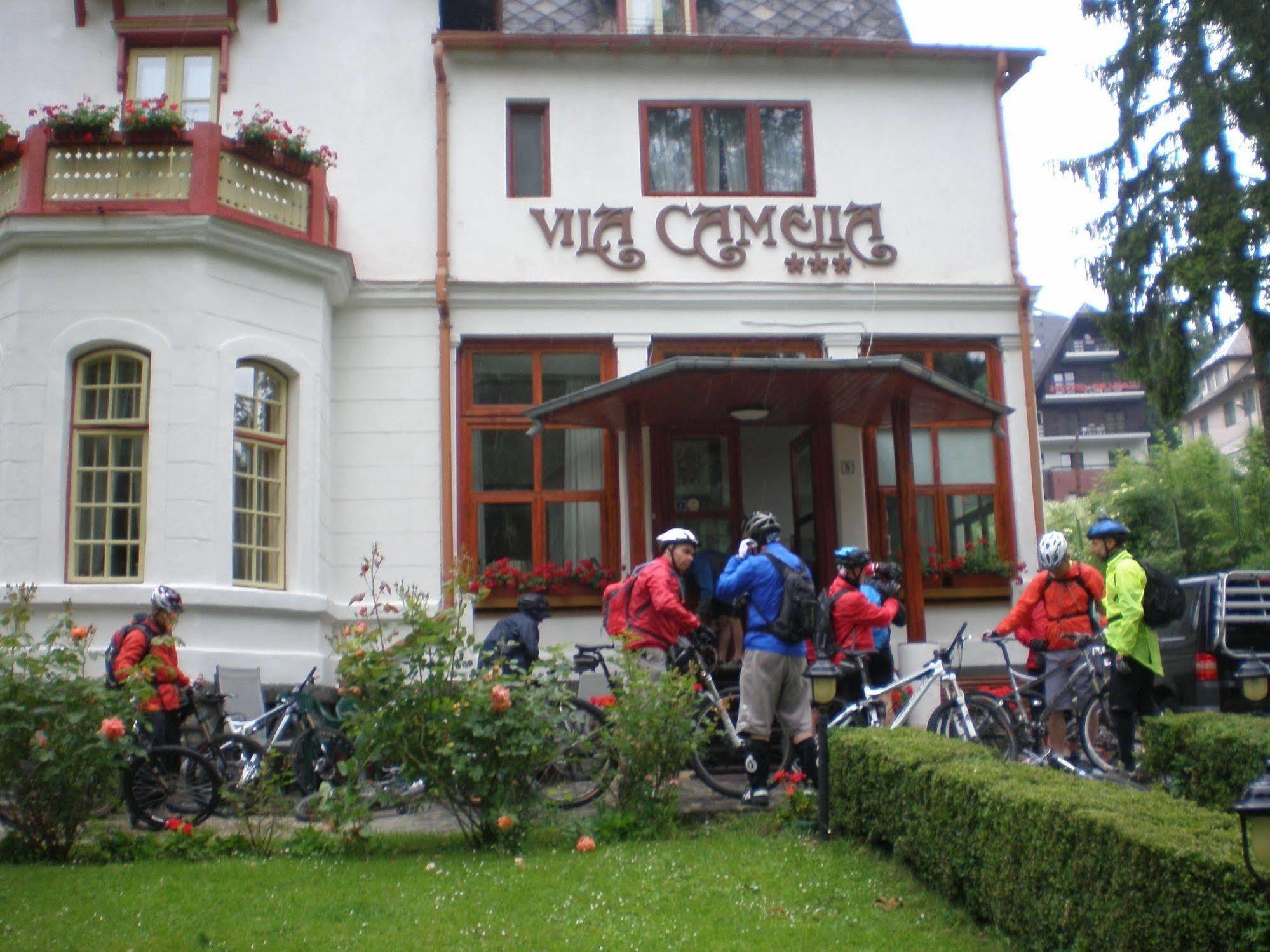 Hôtel Vila Camelia à Sinaia Extérieur photo